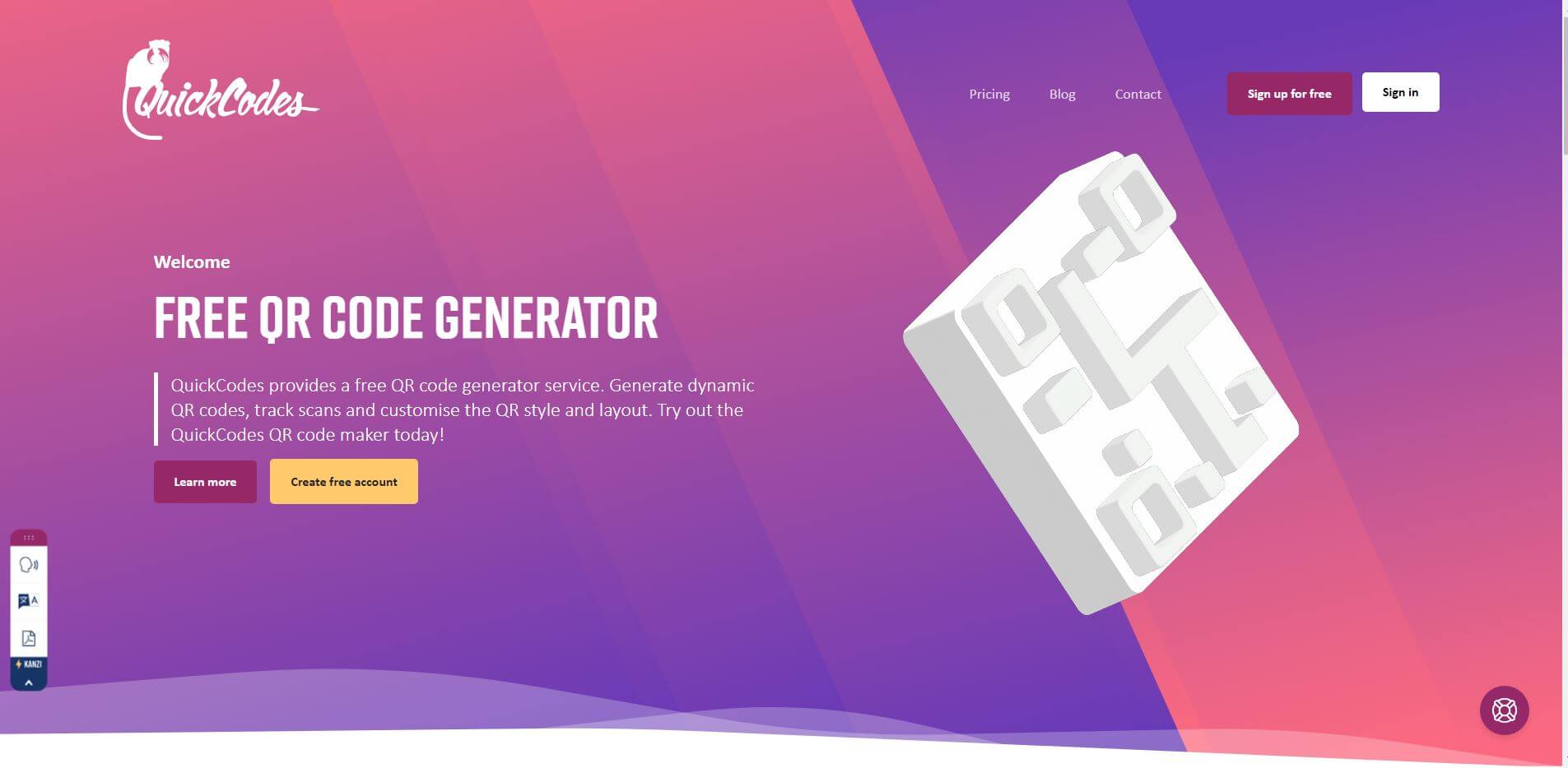 quickcodes placeholder